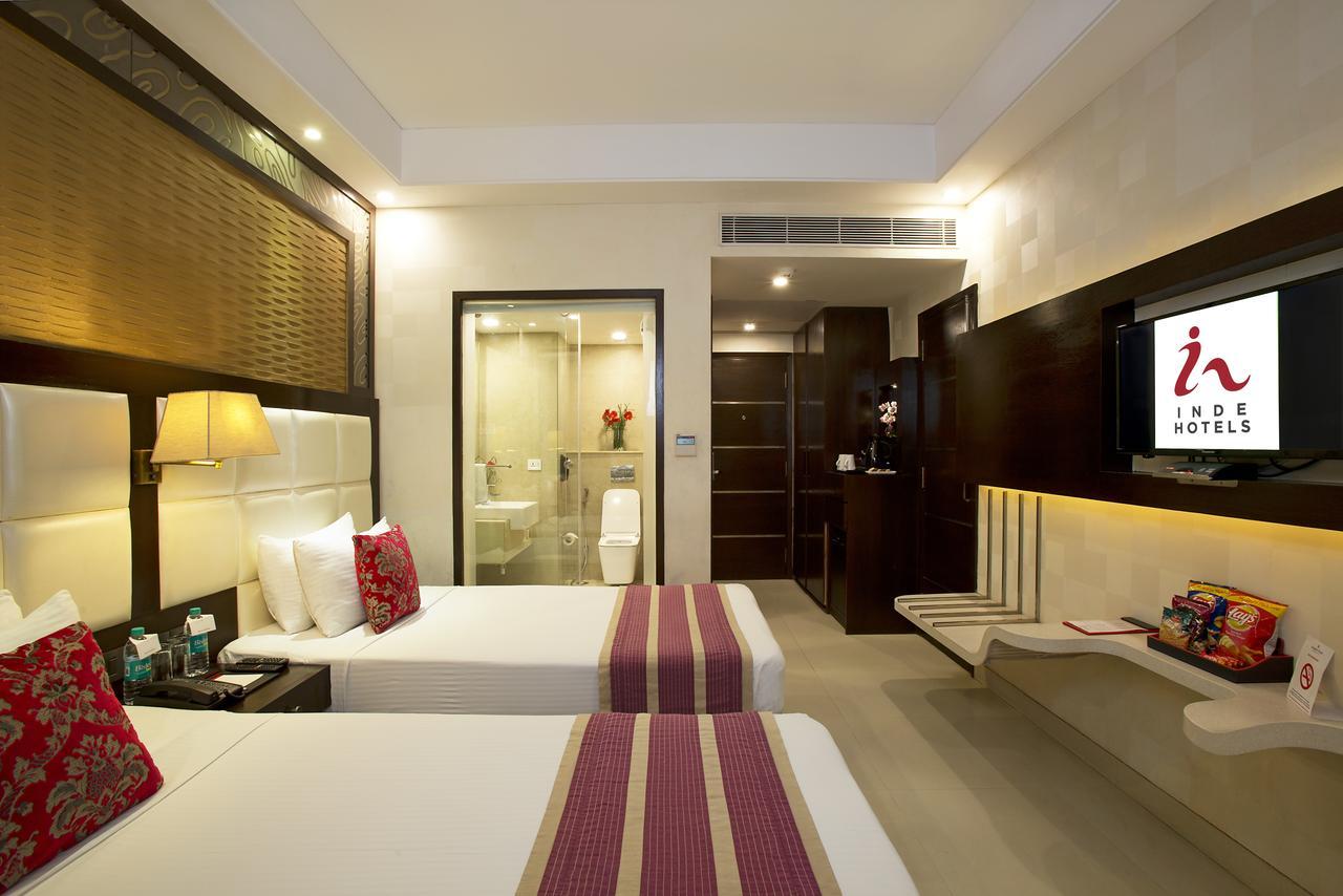 Inde Hotel Chattarpur New Delhi Luaran gambar