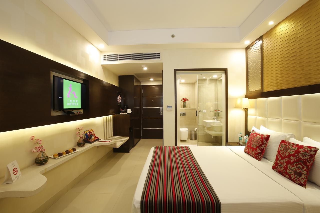 Inde Hotel Chattarpur New Delhi Luaran gambar