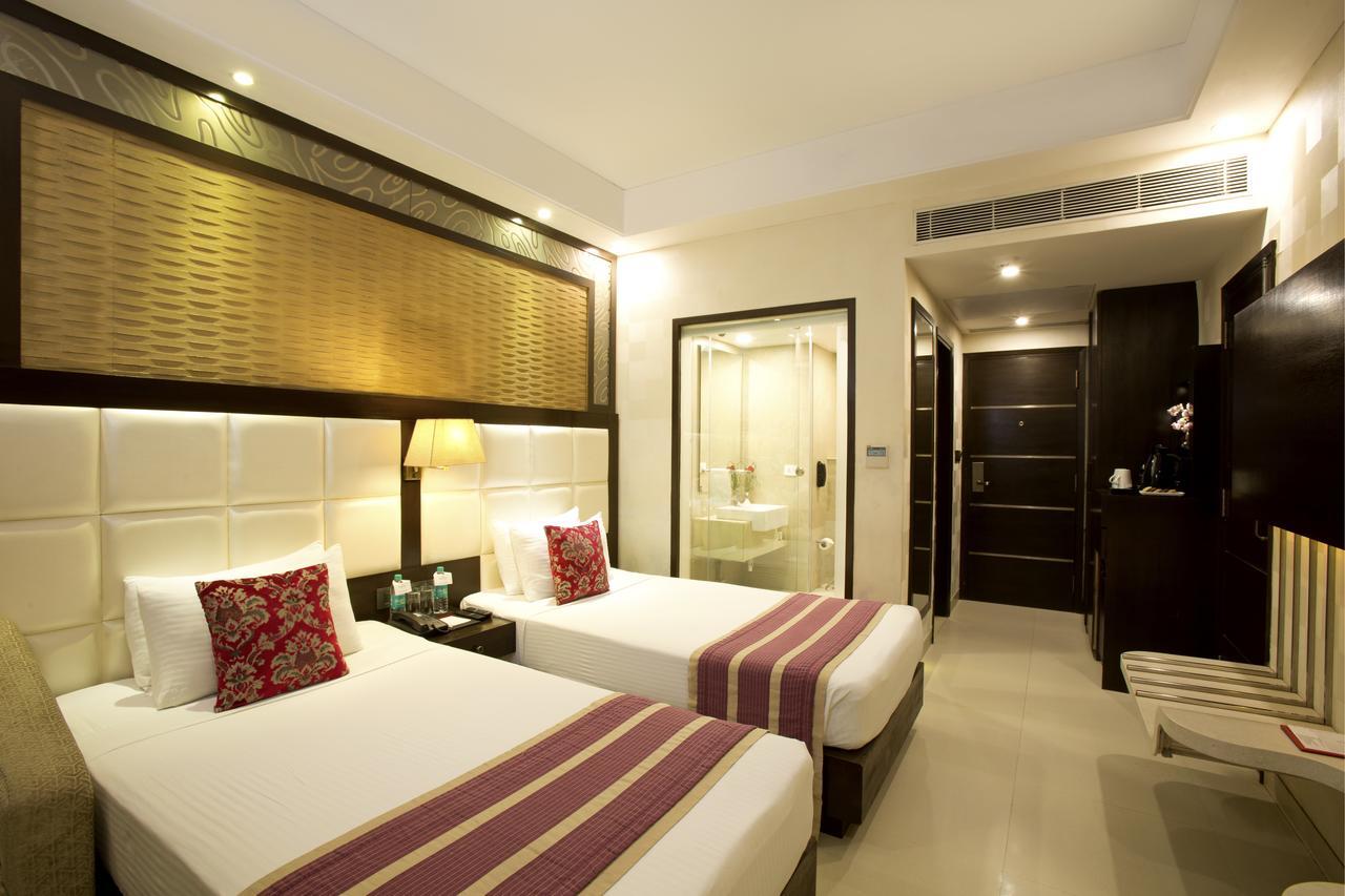 Inde Hotel Chattarpur New Delhi Luaran gambar