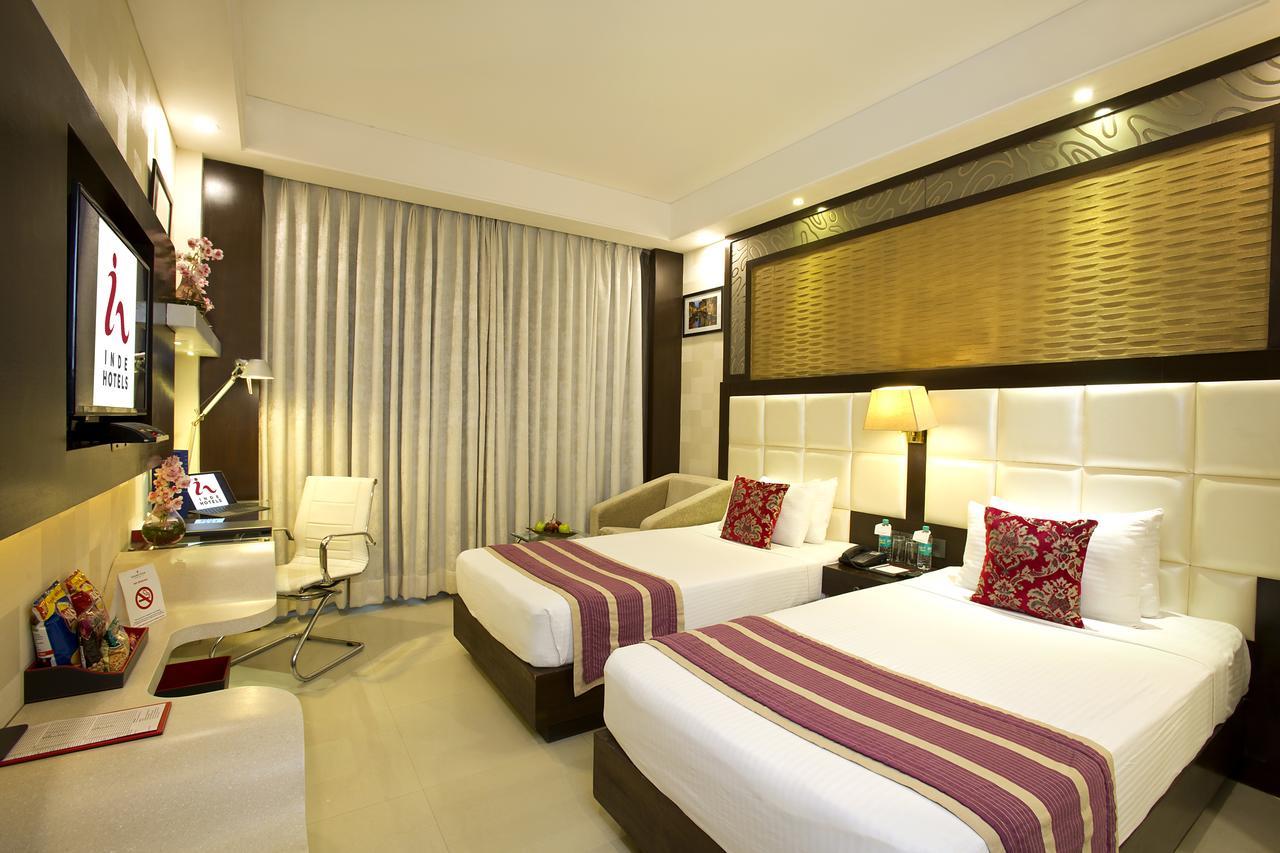 Inde Hotel Chattarpur New Delhi Luaran gambar