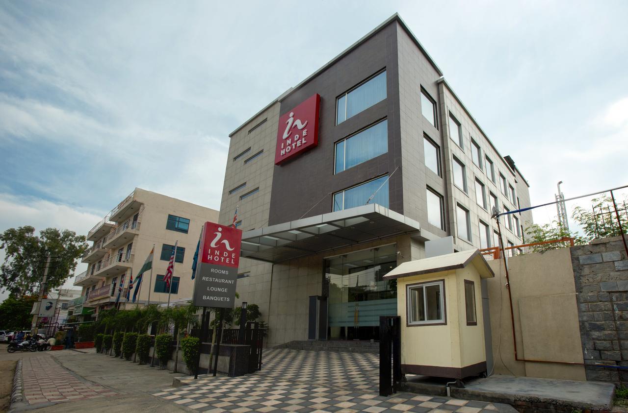 Inde Hotel Chattarpur New Delhi Luaran gambar