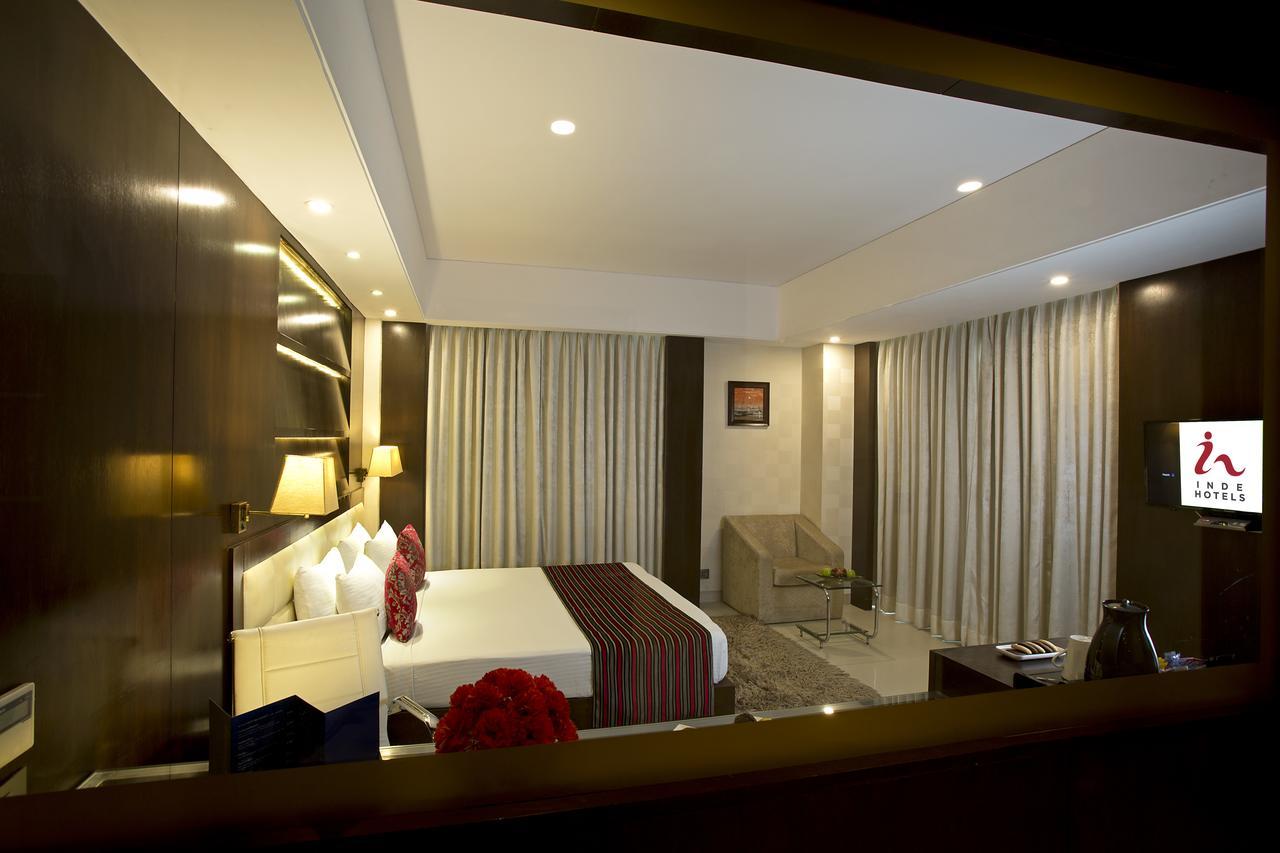 Inde Hotel Chattarpur New Delhi Luaran gambar