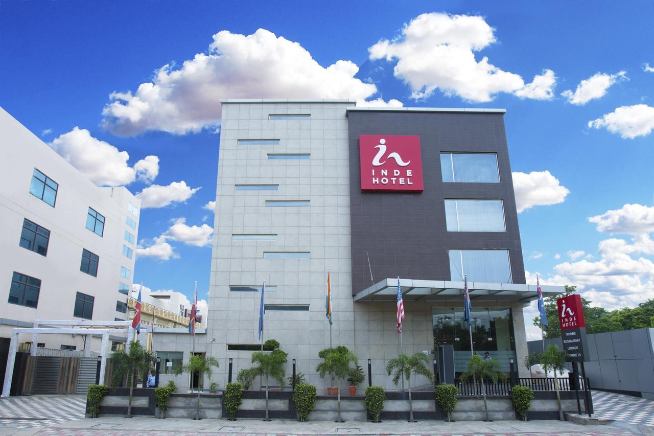 Inde Hotel Chattarpur New Delhi Luaran gambar