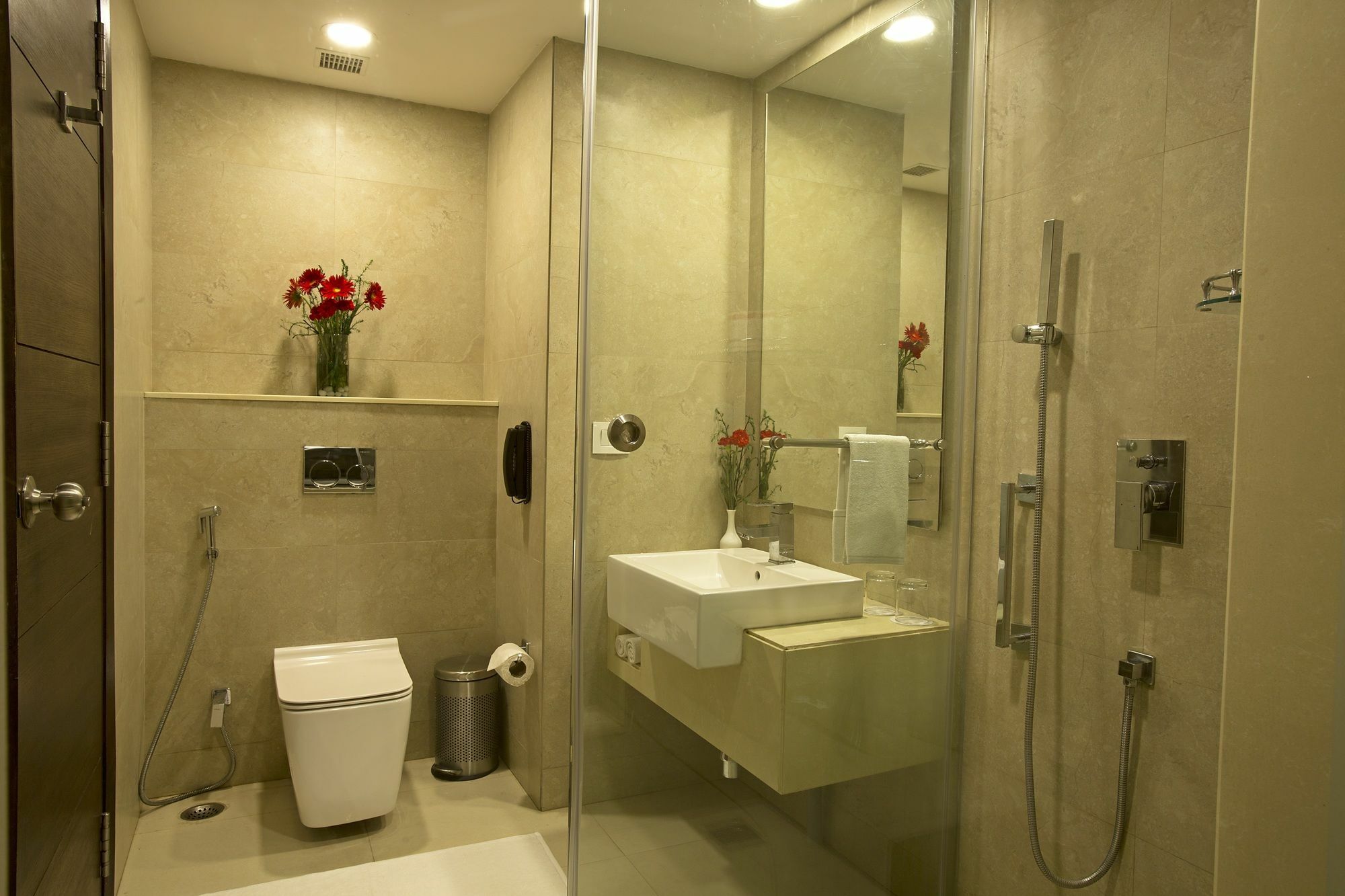 Inde Hotel Chattarpur New Delhi Luaran gambar